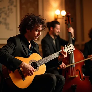 Golden Strings in Dorian