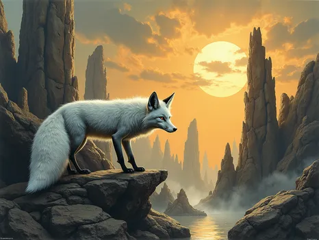 Golden Twilight Wander