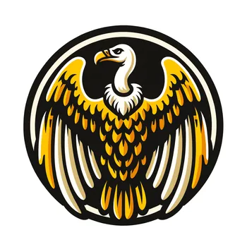 Golden Vulture Emblem