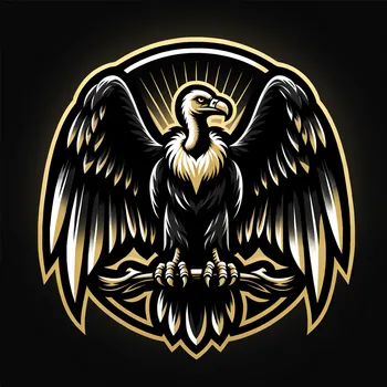 Golden Vulture Emblem