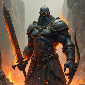 Goliath of the Flames