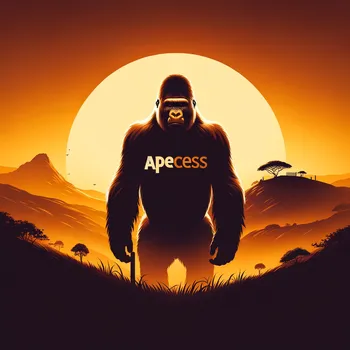 Gorilla Standing Proud