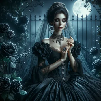 Gothic Garden Serenity
