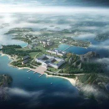 Gothic Island Panorama