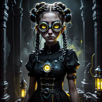 Gothic Minion Braids