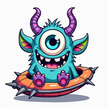 Gothic Space Monster