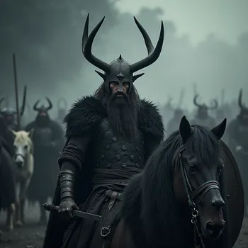 Gothic Viking Battle: Cinematic Heroic