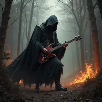 Gothic War Drums & Ripping Guitars