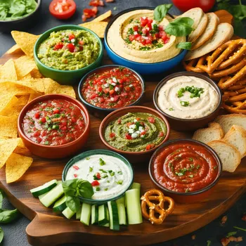 Gourmet Appetizer Dips