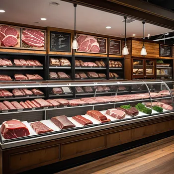 Gourmet Butcher's Counter