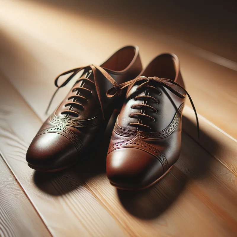 Graceful Dance Footwe - dancer shoes
 - AI image generated with Art