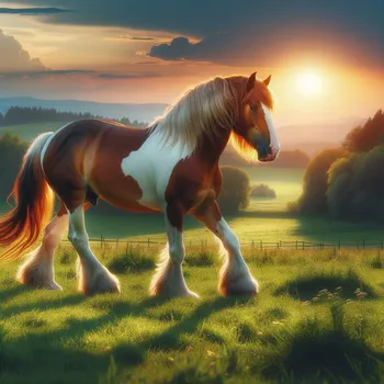 Graceful Horse Majesty