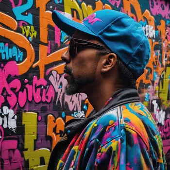 Graffiti Vibes: SixFeetOfBad