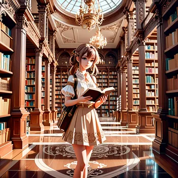 Grand Library Daydream