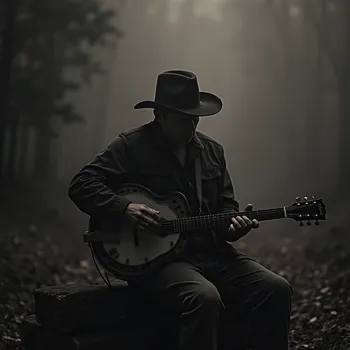 Graveside in the Pines