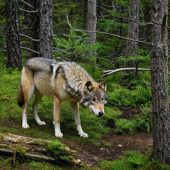 Gray Wolf Majesty