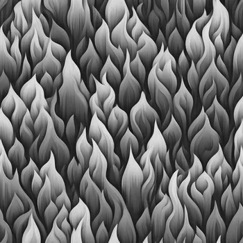Grayscale Deep Relief Fire