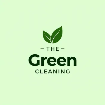 Green Cleaning Brand Logo