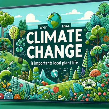 Green Earth and Plant Life - Climate Change Introduction