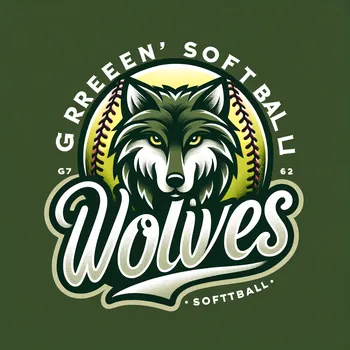 Green River Wolves Softball Icon