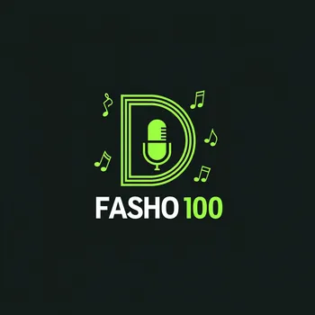 Green and Black Music Logo