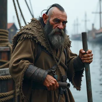 Grizzled Dwarf Dockhand