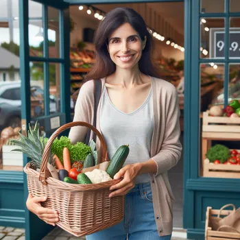 Grocery Store Welcome