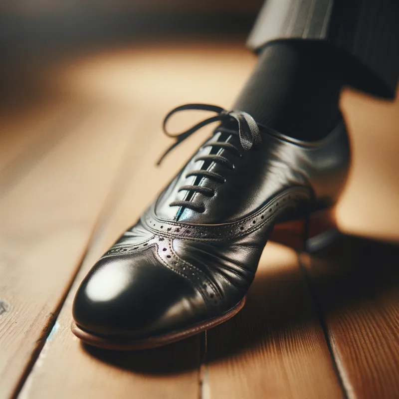 Groovy Dance Shoes - dance shoe - AI image generated with Art