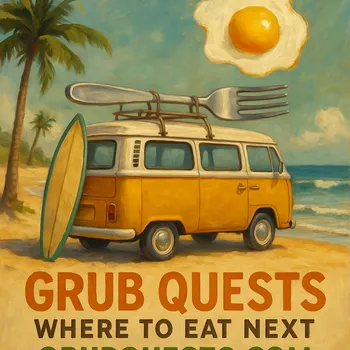 Grub Quests Poster
