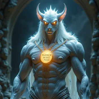 Guardian of the Platinum Secret Pass