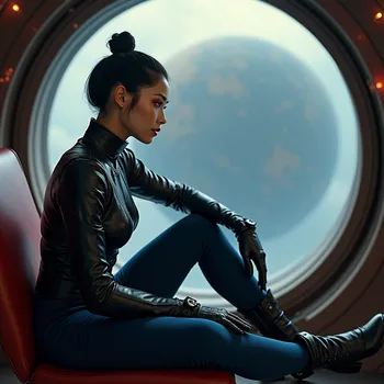 Guerrière des Étoiles, Dame de Titans