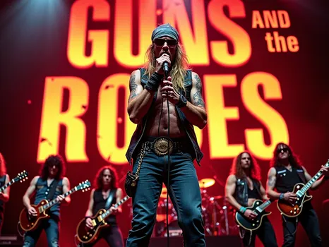 Guns N' Roses Live Spectacle