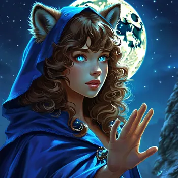 Hand of the Wolf-Clad Enchantress