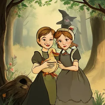 Hansel, Gretel, and the Duckling