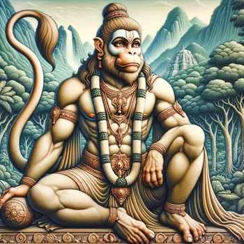 Hanuman Deity