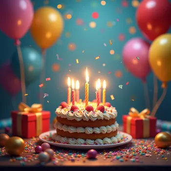 Happy Birthday Celebration
