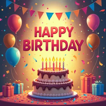 Happy Birthday Celebration