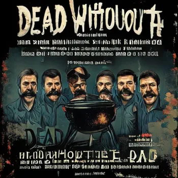 Hardcore Dads Band Flyer