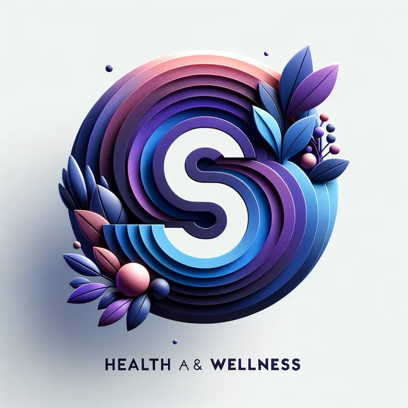 Harmonious Wellness - Crate a visually stunning, 3D-rendered ultra-high-definition conceptual logo for Super7 Health and Wellness, featuring a harmonious balance of vibrant colors. The design includes purple, navy, indigo, and mauve, symbolizing health and wellness. The overall composition exudes happiness, harmony, and positivity.
- AI image generated with Art