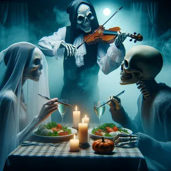 Haunted Dinner Serenade