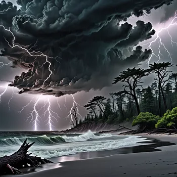 Haunted Shoreline Tempest