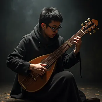 Haunting Hmong Qeej in D Minor