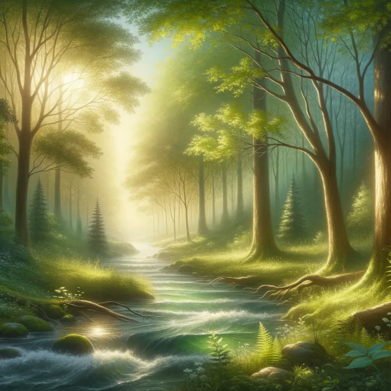 Healing from Grief - healing vies for you grief - AI image generated with Art