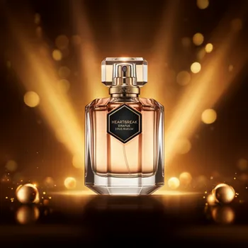 Heartbreak Perfume Elegance, created with Google Imagen 3
