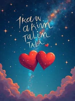 Hearts Across Galaxies