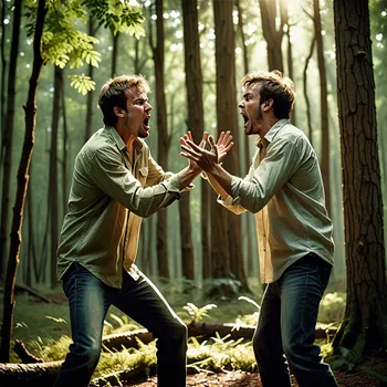 Heated Argument Beneath the Canopy