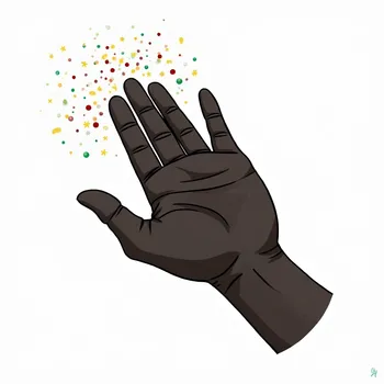 Heavenly Cartoon Chef's Hand