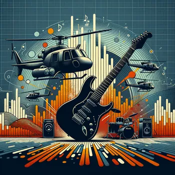 Helicopter Guitar Pop Fusion
