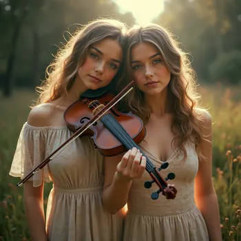 Hero Sisters: An Ethereal Bond