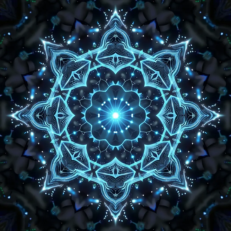 Hexagonal Alien Holographic Tech - hexagonal repeating holographic ultra advanced alien technology
- AI image generated with Photorealistic 2